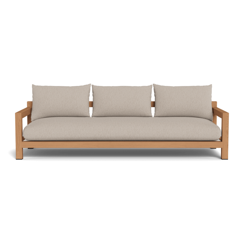 Pacific Teak 3 Seat Sofa