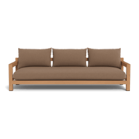 Pacific Teak 3 Seat Sofa