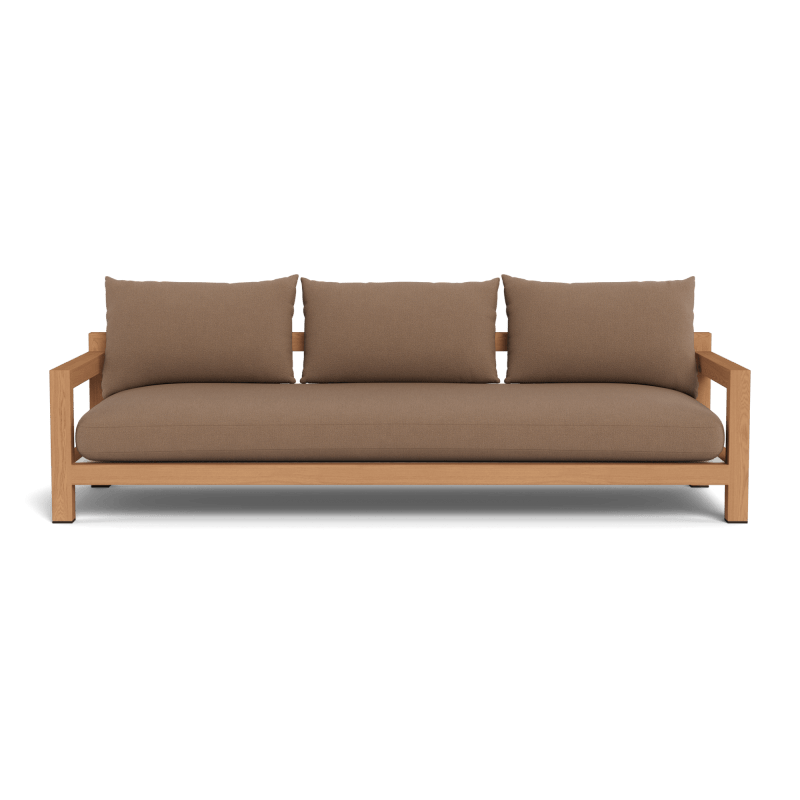 Pacific Teak 3 Seat Sofa