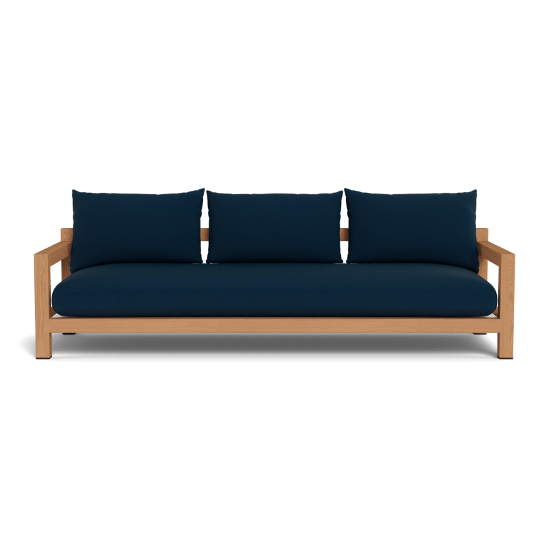 Pacific Teak 3 Seat Sofa