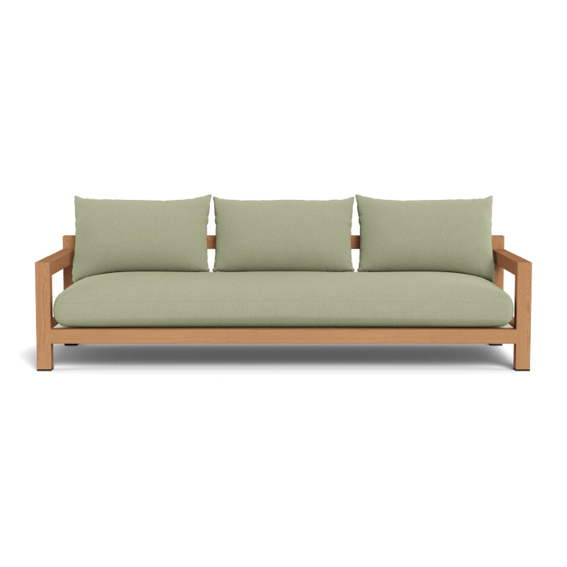 Pacific Teak 3 Seat Sofa