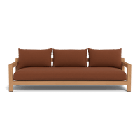 Pacific Teak 3 Seat Sofa
