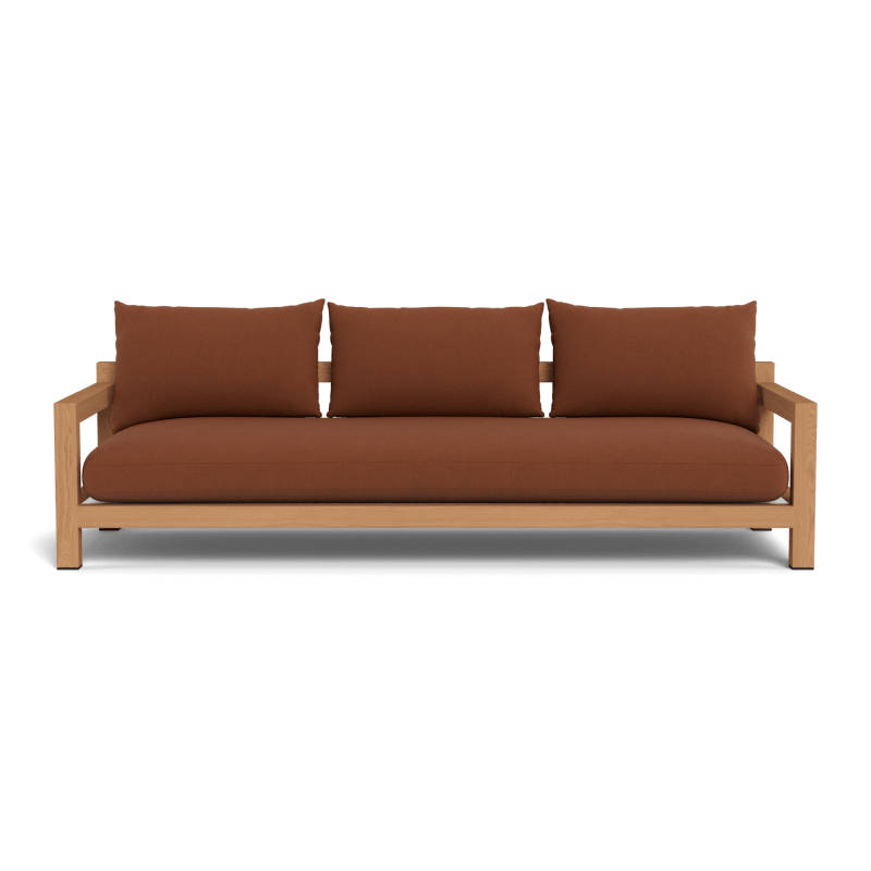 Pacific Teak 3 Seat Sofa
