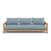 Pacific Teak 3 Seat Sofa