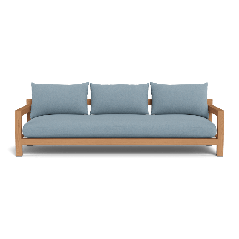 Pacific Teak 3 Seat Sofa