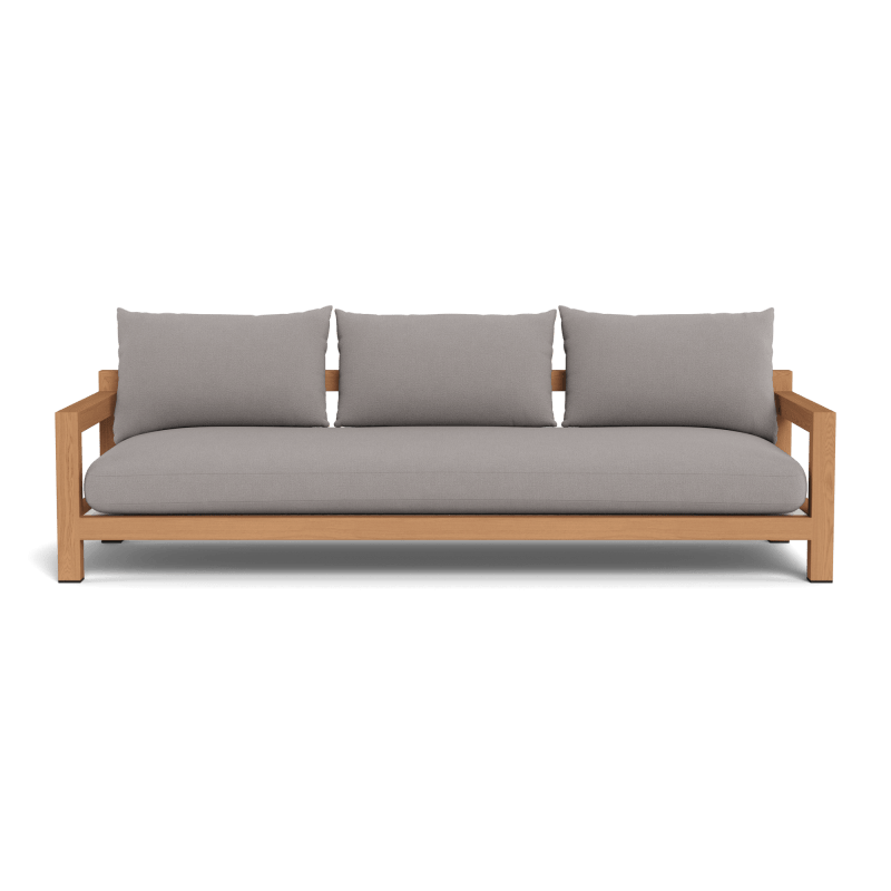 Pacific Teak 3 Seat Sofa