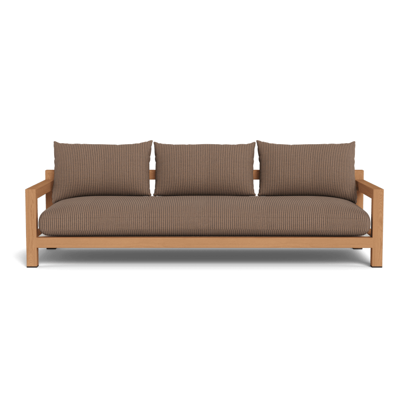 Pacific Teak 3 Seat Sofa