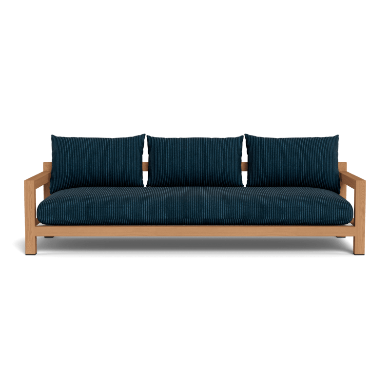 Pacific Teak 3 Seat Sofa