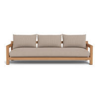 Pacific Teak 3 Seat Sofa