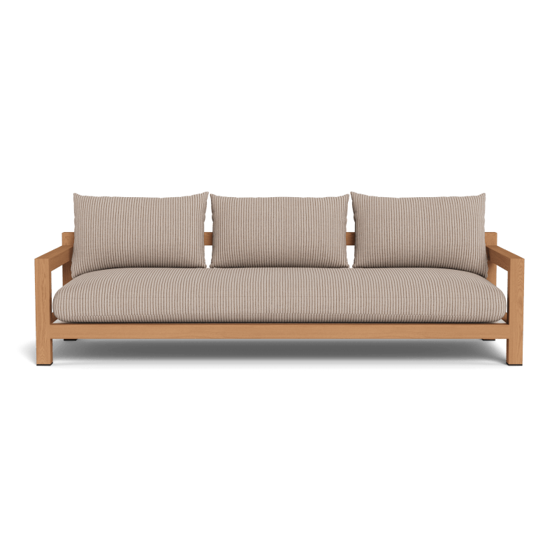 Pacific Teak 3 Seat Sofa