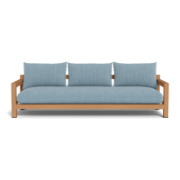 Pacific Teak 3 Seat Sofa