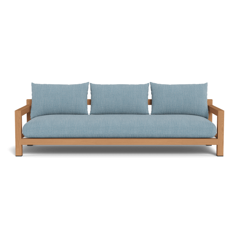 Pacific Teak 3 Seat Sofa