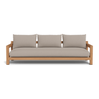 Pacific Teak 3 Seat Sofa