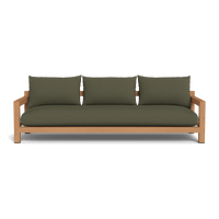 Pacific Teak 3 Seat Sofa