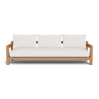 Pacific Teak 3 Seat Sofa