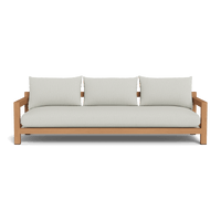 Pacific Teak 3 Seat Sofa