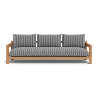 Pacific Teak 3 Seat Sofa