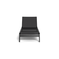 Pacific Teak Angled Sun Lounge
