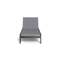 Pacific Teak Angled Sun Lounge