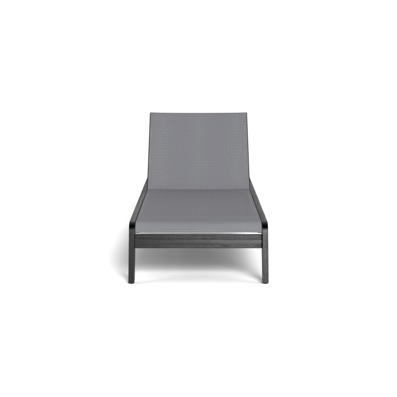 Pacific Teak Angled Sun Lounge