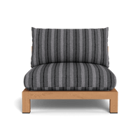 Pacific Teak Armless Single