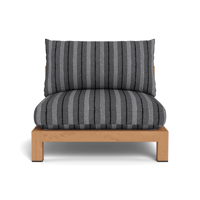 Pacific Teak Armless Single