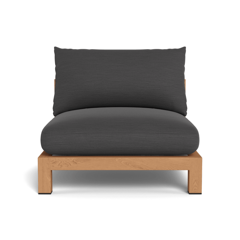 Pacific Teak Armless Single