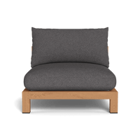 Pacific Teak Armless Single