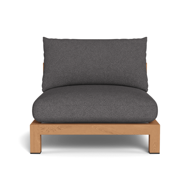 Pacific Teak Armless Single