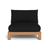 Pacific Teak Armless Single