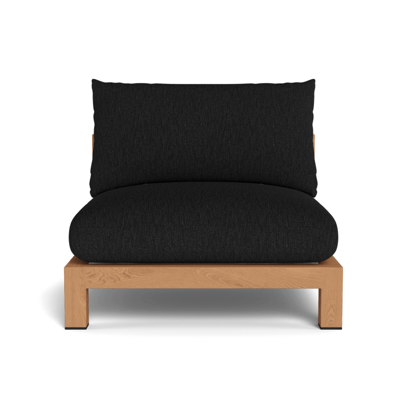 Pacific Teak Armless Single
