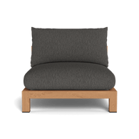 Pacific Teak Armless Single
