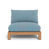 Pacific Teak Armless Single