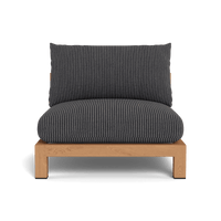 Pacific Teak Armless Single