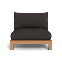Pacific Teak Armless Single