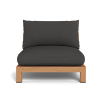 Pacific Teak Armless Single