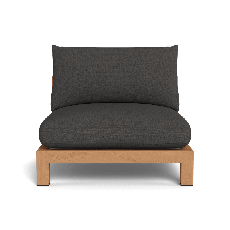 Pacific Teak Armless Single