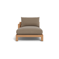 Pacific Teak Chaise