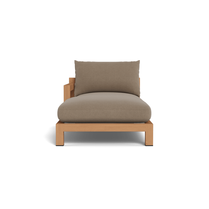Pacific Teak Chaise