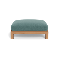 Pacific Teak Ottoman