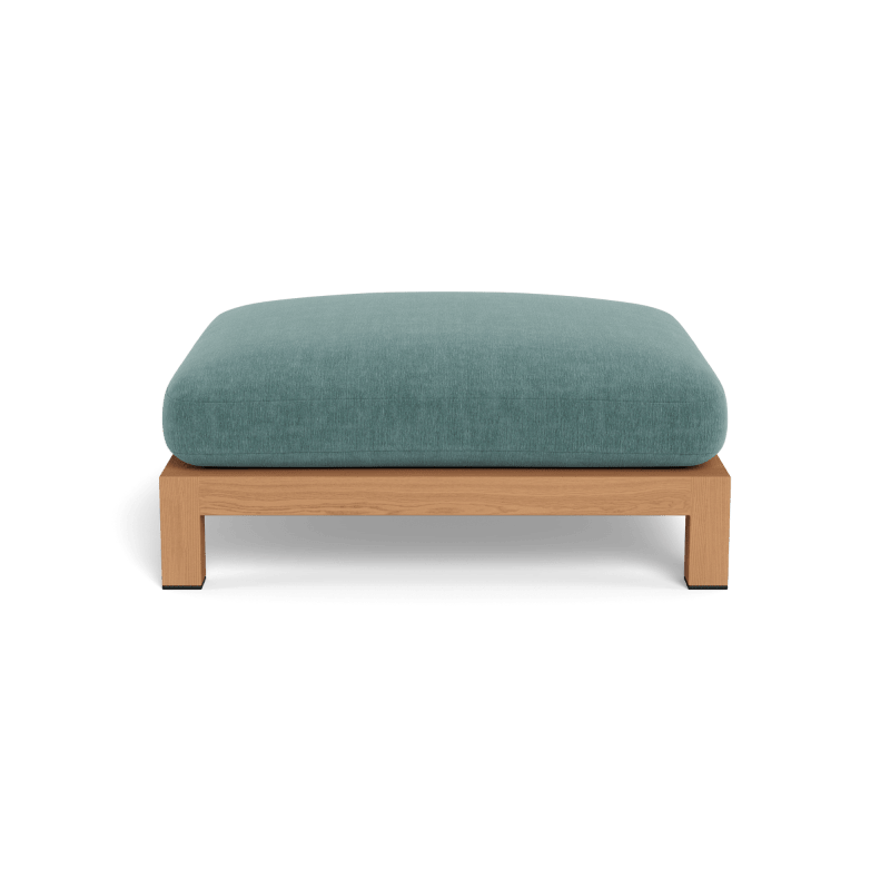 Pacific Teak Ottoman