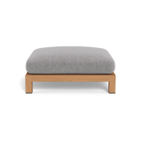 Pacific Teak Ottoman