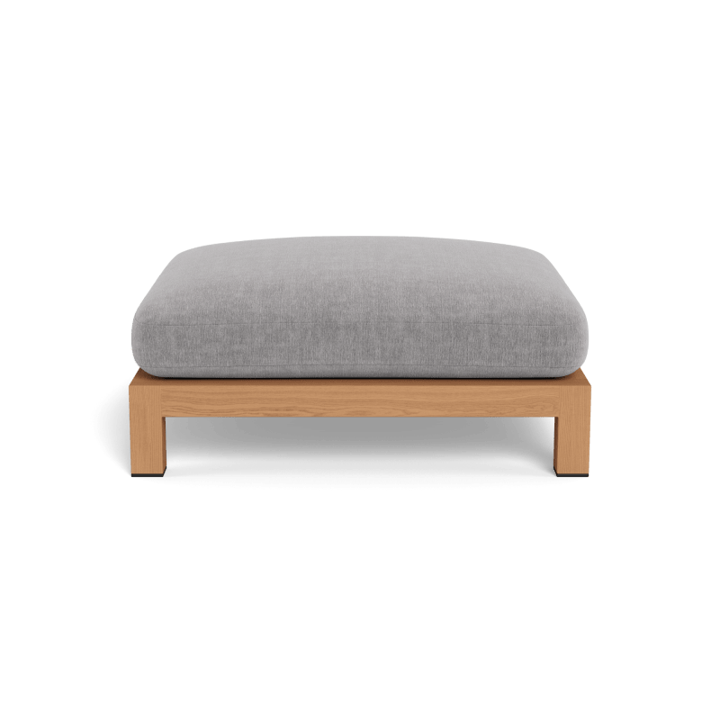 Pacific Teak Ottoman