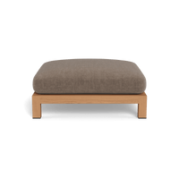 Pacific Teak Ottoman