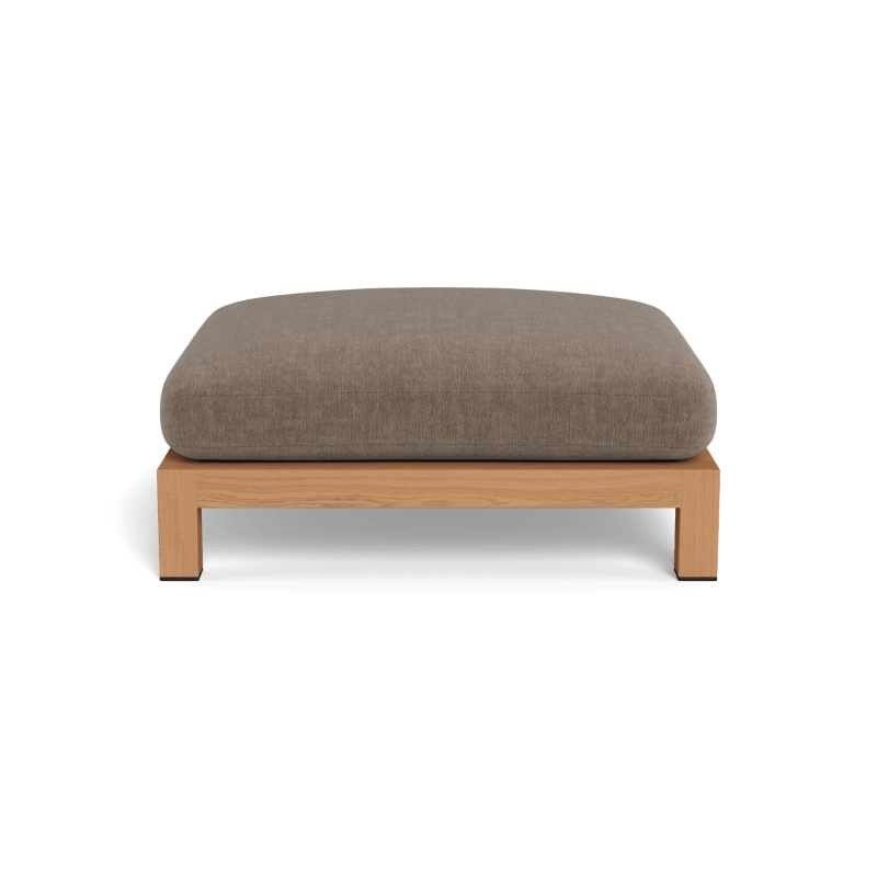 Pacific Teak Ottoman