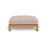Pacific Teak Ottoman