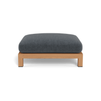 Pacific Teak Ottoman