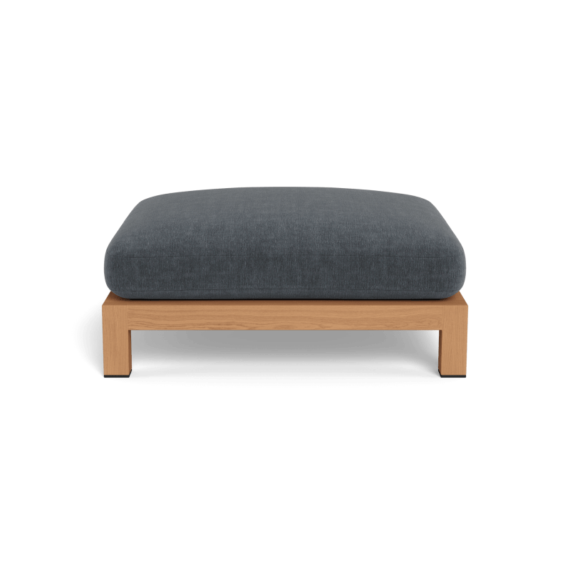 Pacific Teak Ottoman