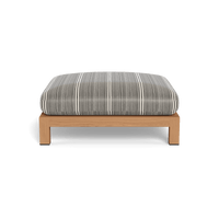 Pacific Teak Ottoman