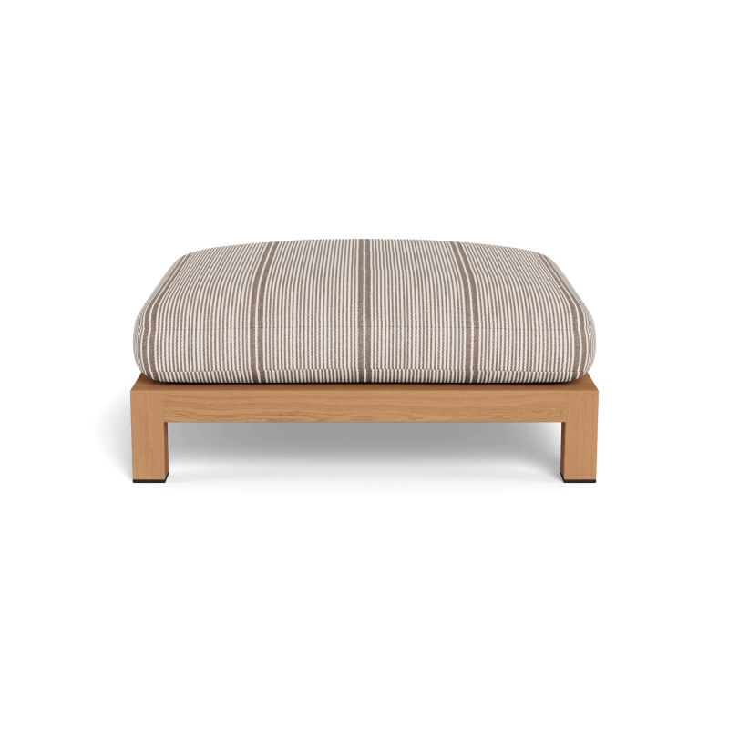 Pacific Teak Ottoman